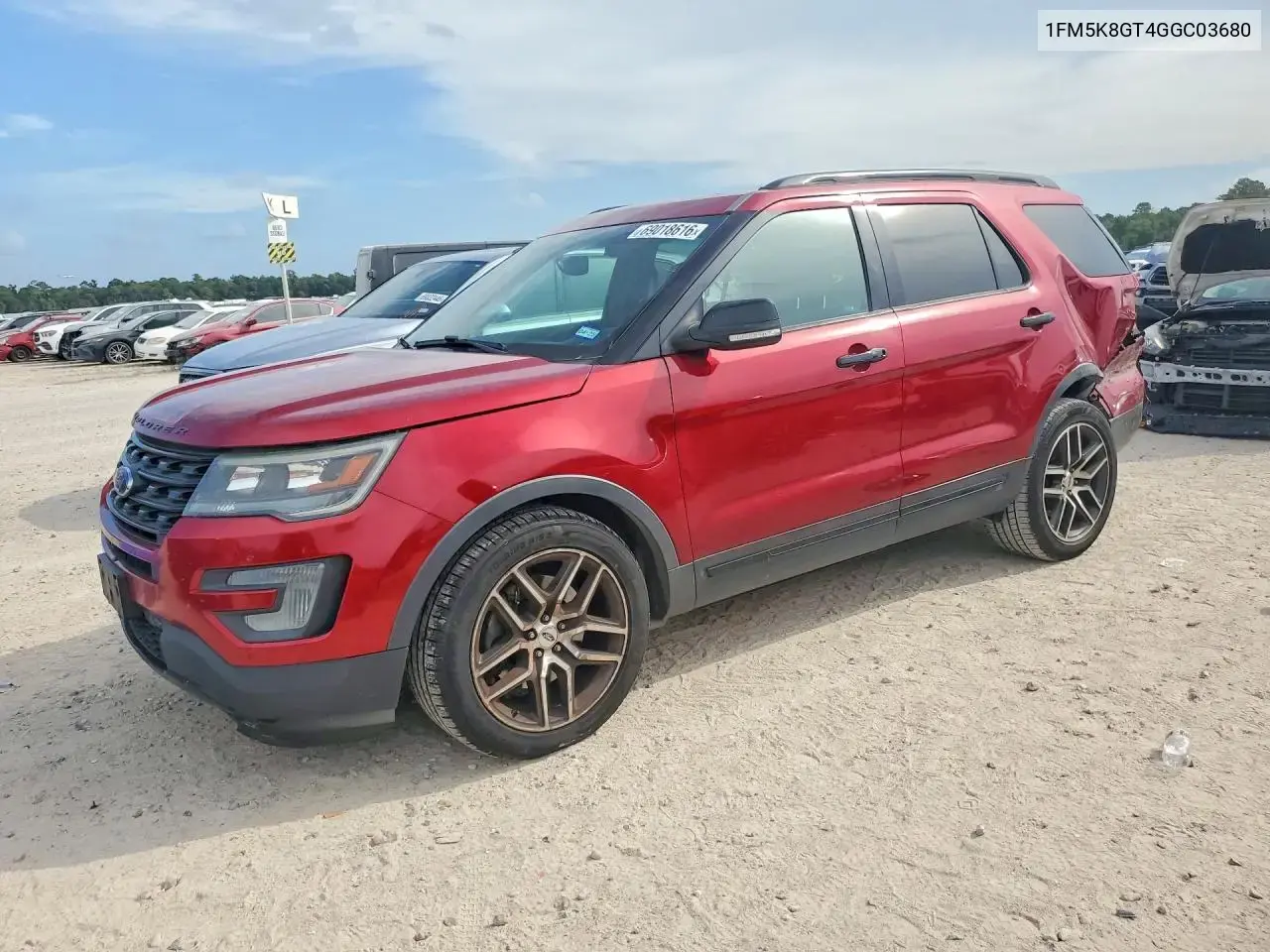 Ford Exp Sport 2016