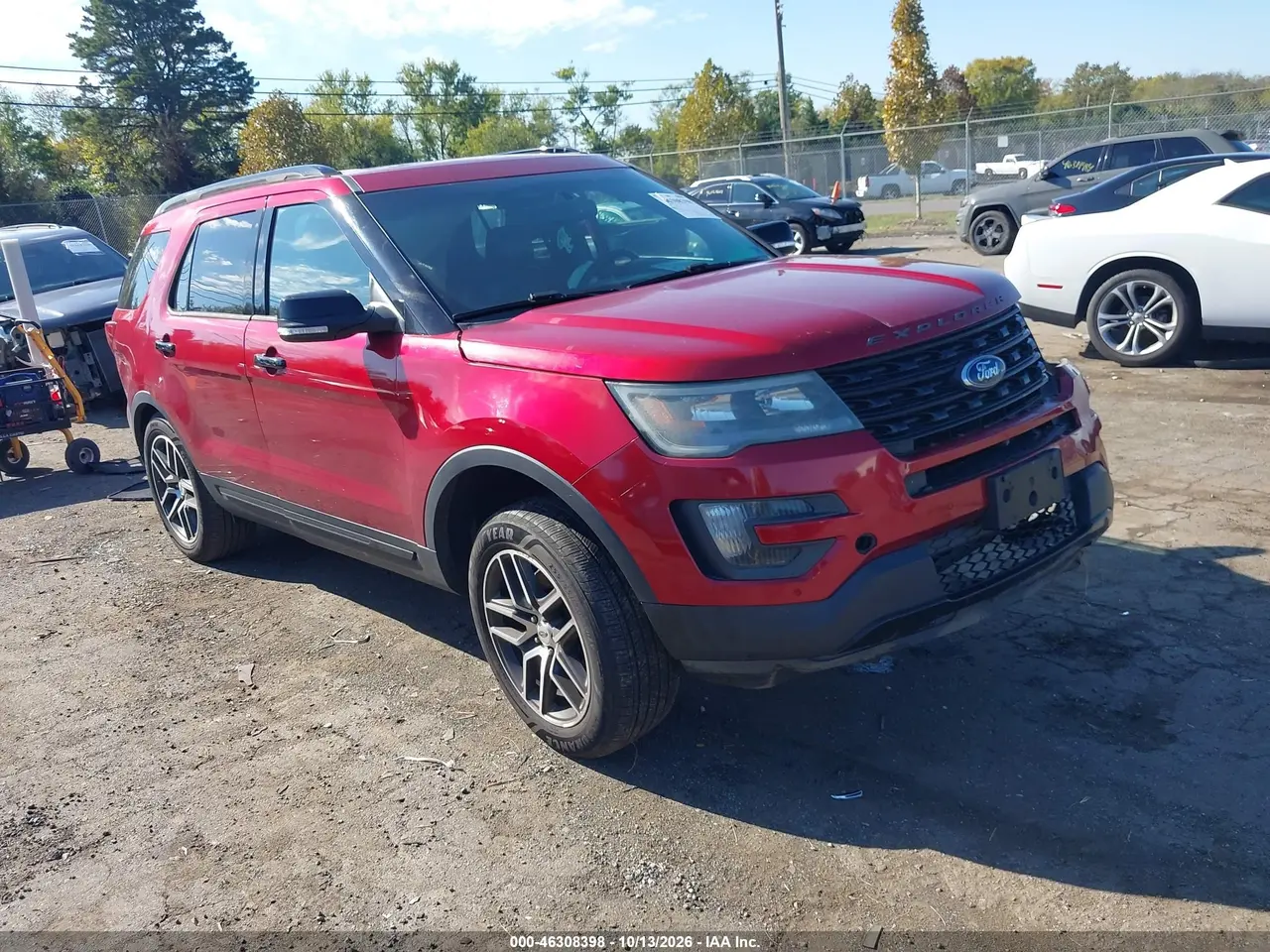 Ford Explorer Sport 2016