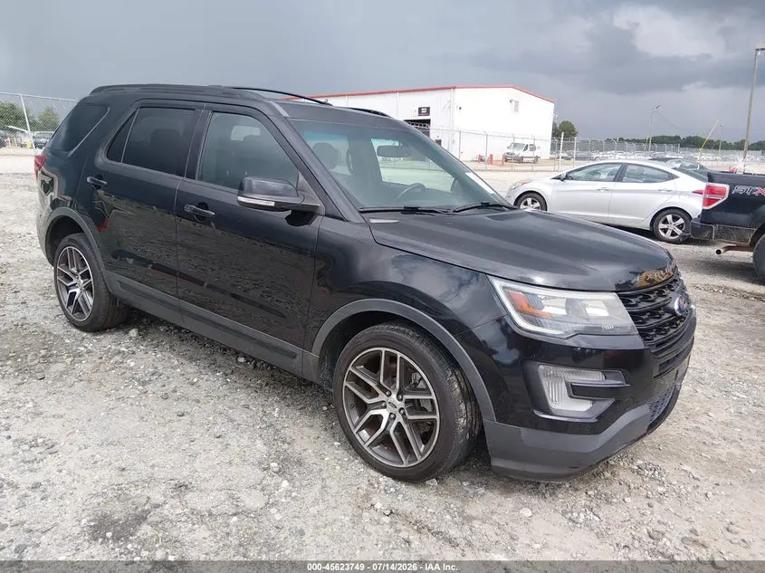 Ford Explorer Sport 2016