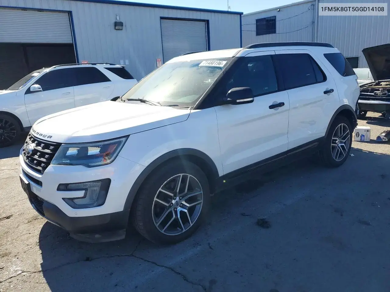 Ford Explorer Sport 2016
