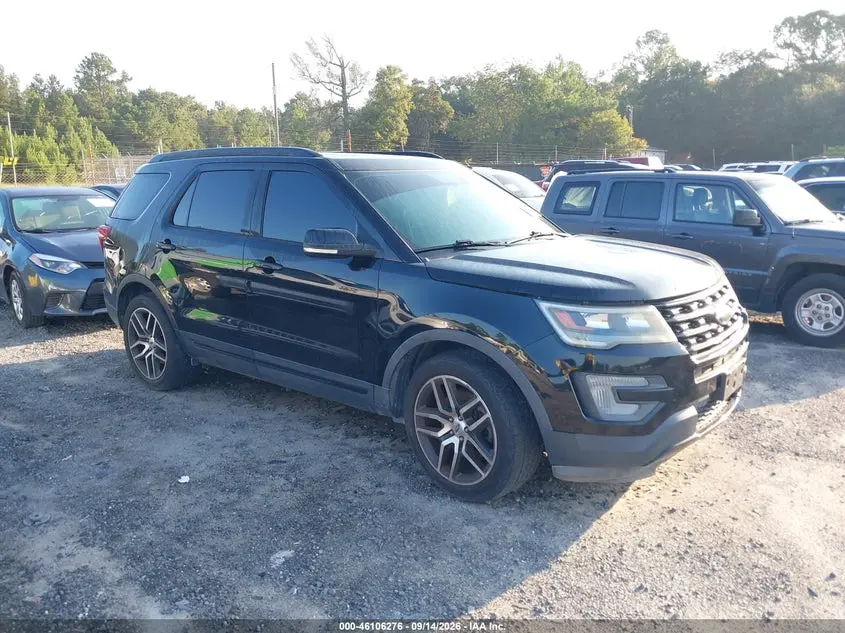 Ford Explorer Sport 2017