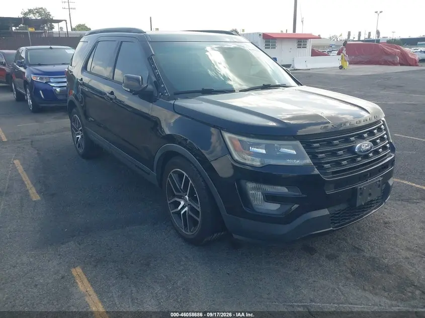 Ford Explorer Sport 2016