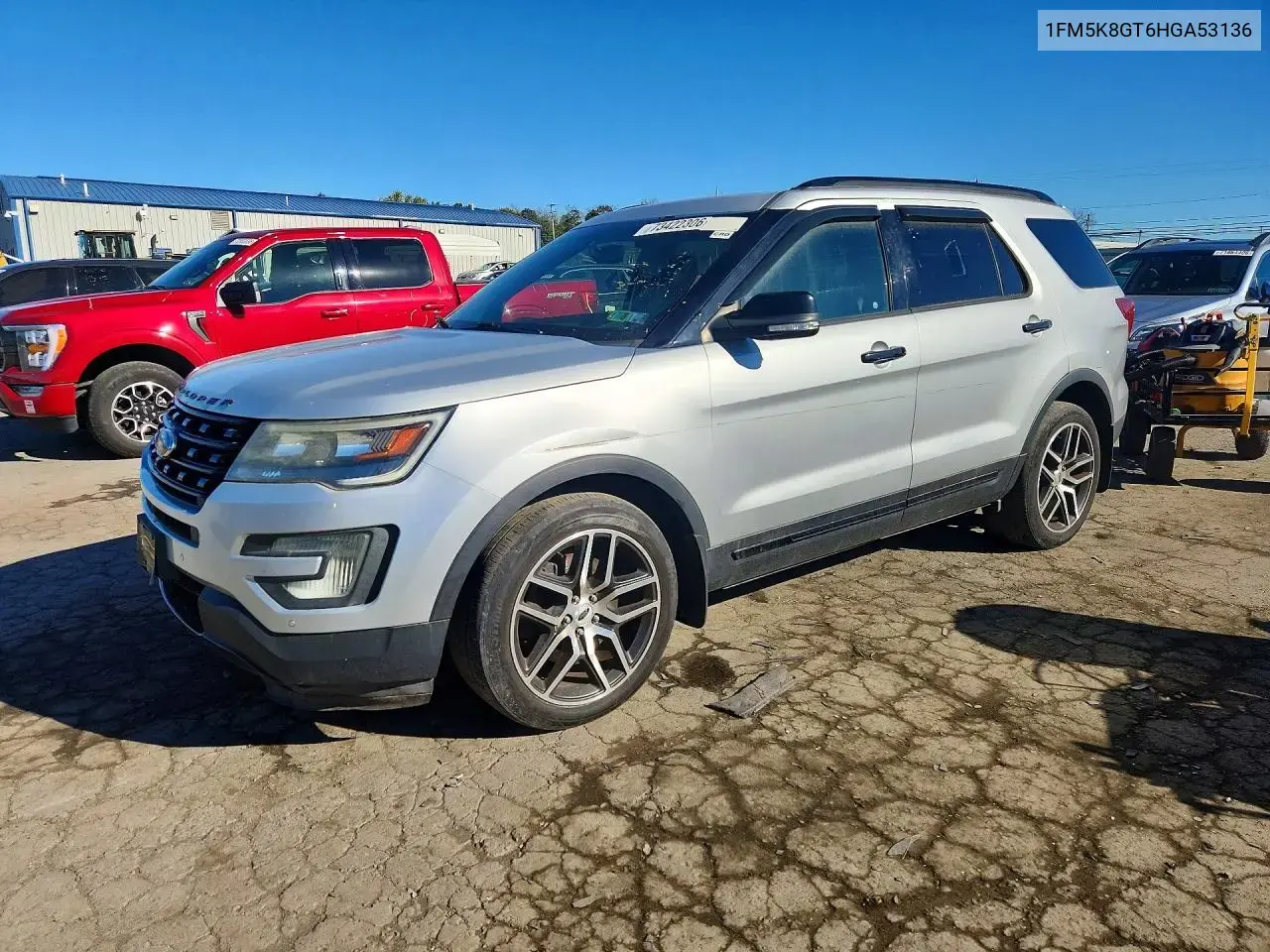 Ford Explorer Sport 2017
