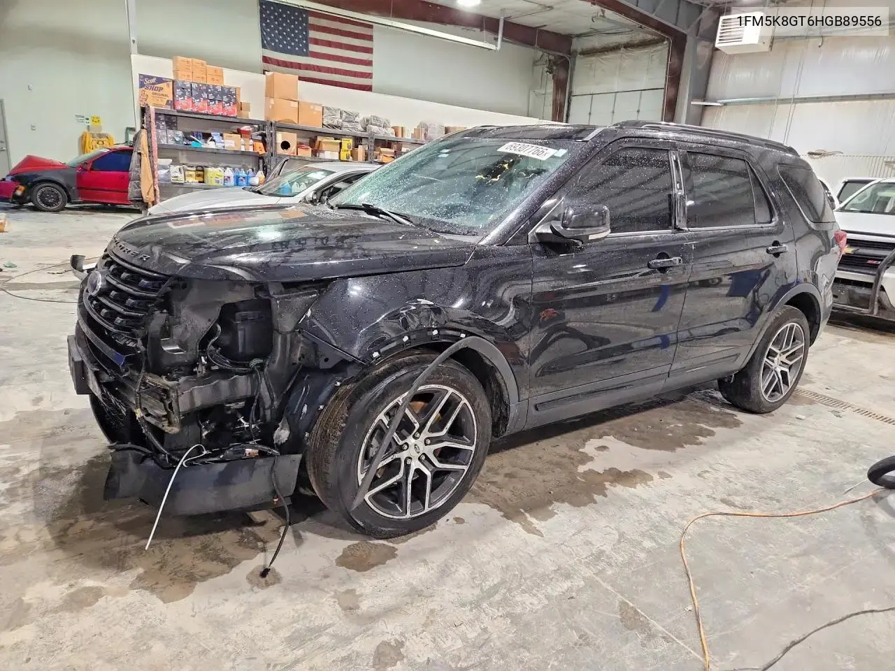 Ford Explorer Sport 2017