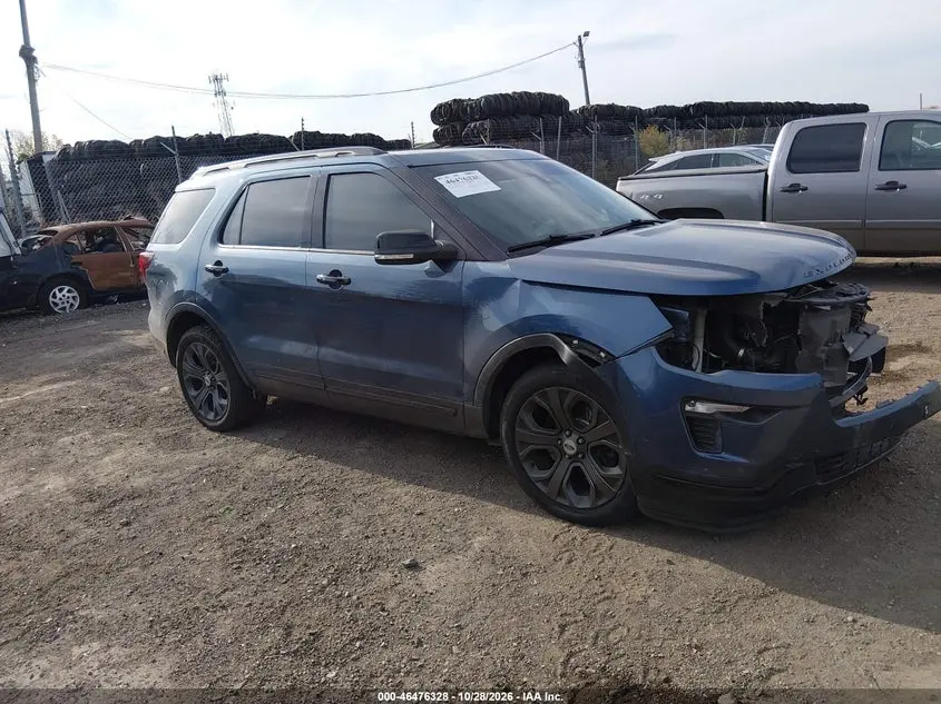Ford Explorer Sport 2018