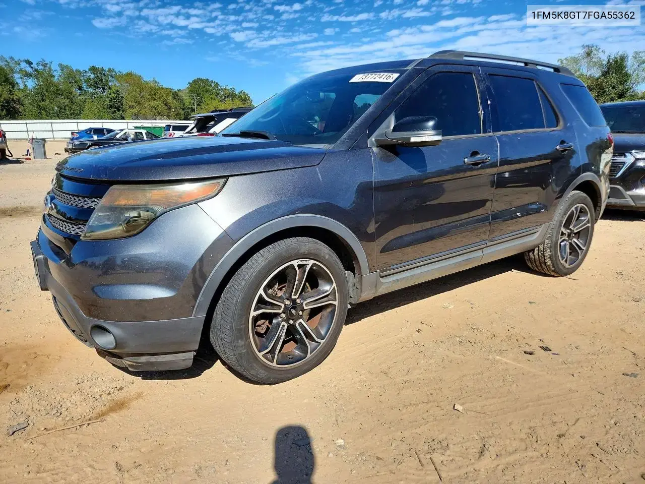 Ford Explorer Sport 2015