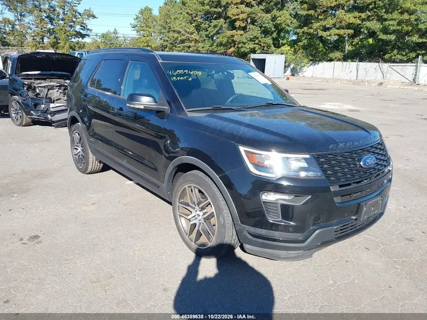 Ford Explorer Sport 2018
