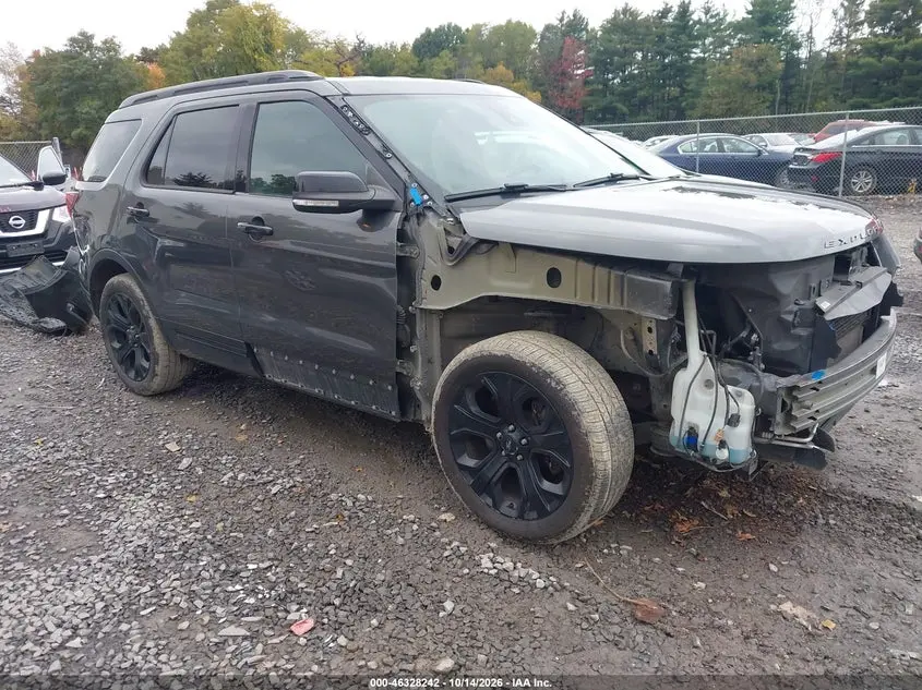 Ford Explorer Sport 2019