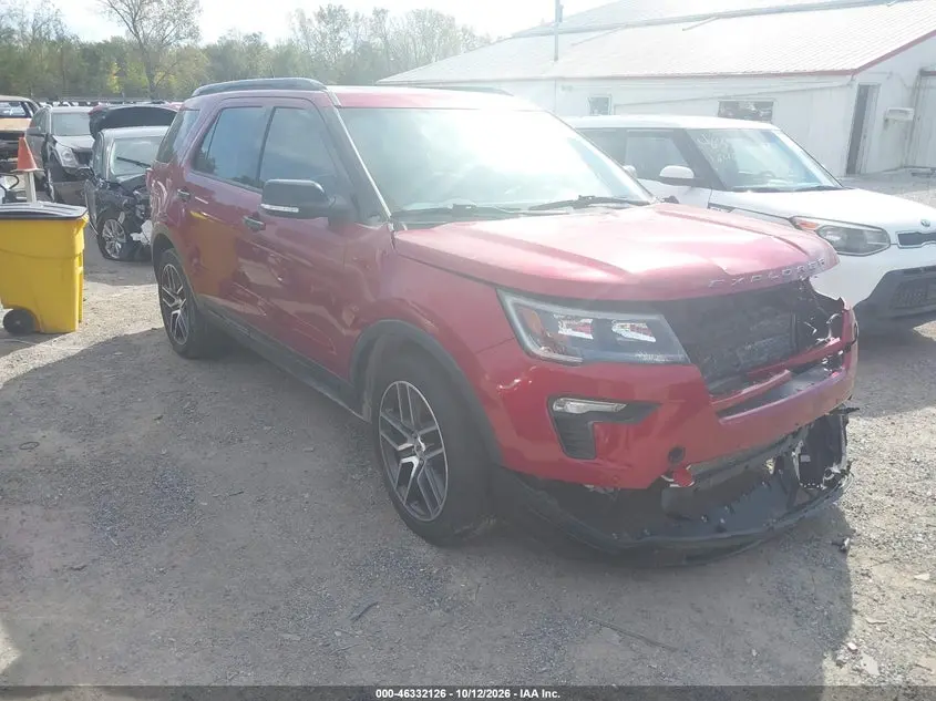 Ford Explorer Sport 2018