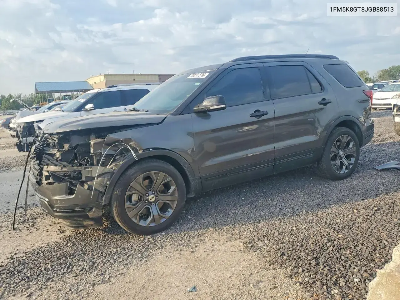 Ford Explorer Sport 2018