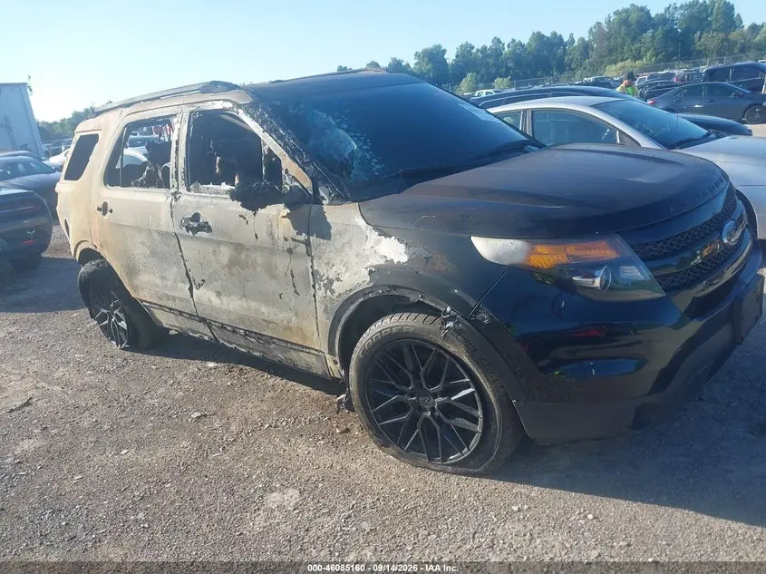Ford Explorer Sport 2015