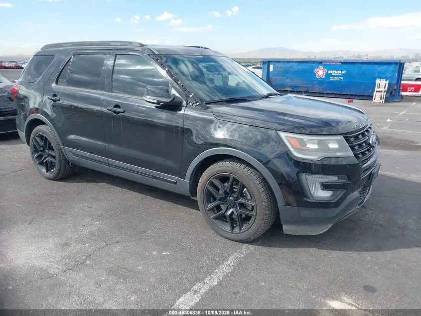 Ford Explorer Sport 2016