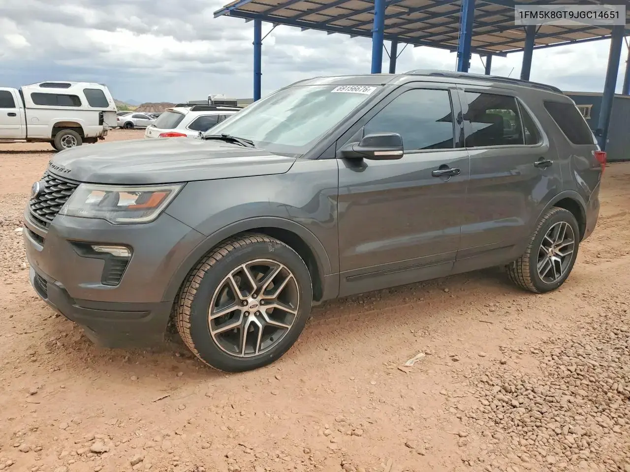 Ford Explorer Sport 2018