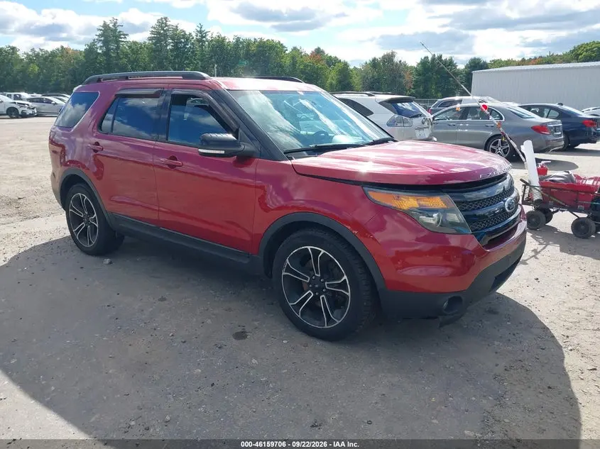 Ford Explorer Sport 2015
