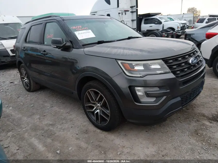 Ford Explorer Sport 2016