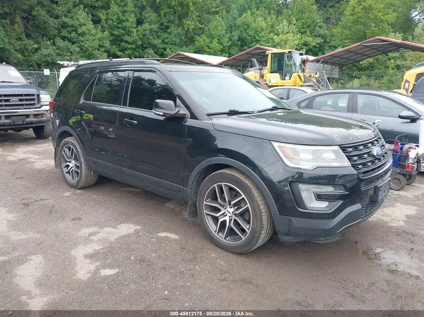 Ford Explorer Sport 2017