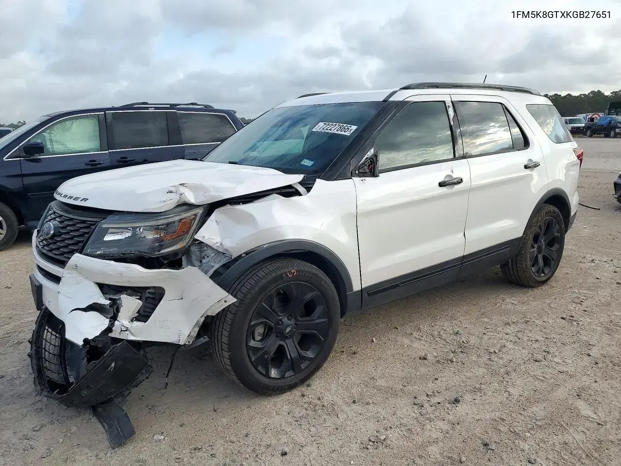 Ford Explorer Sport 2019