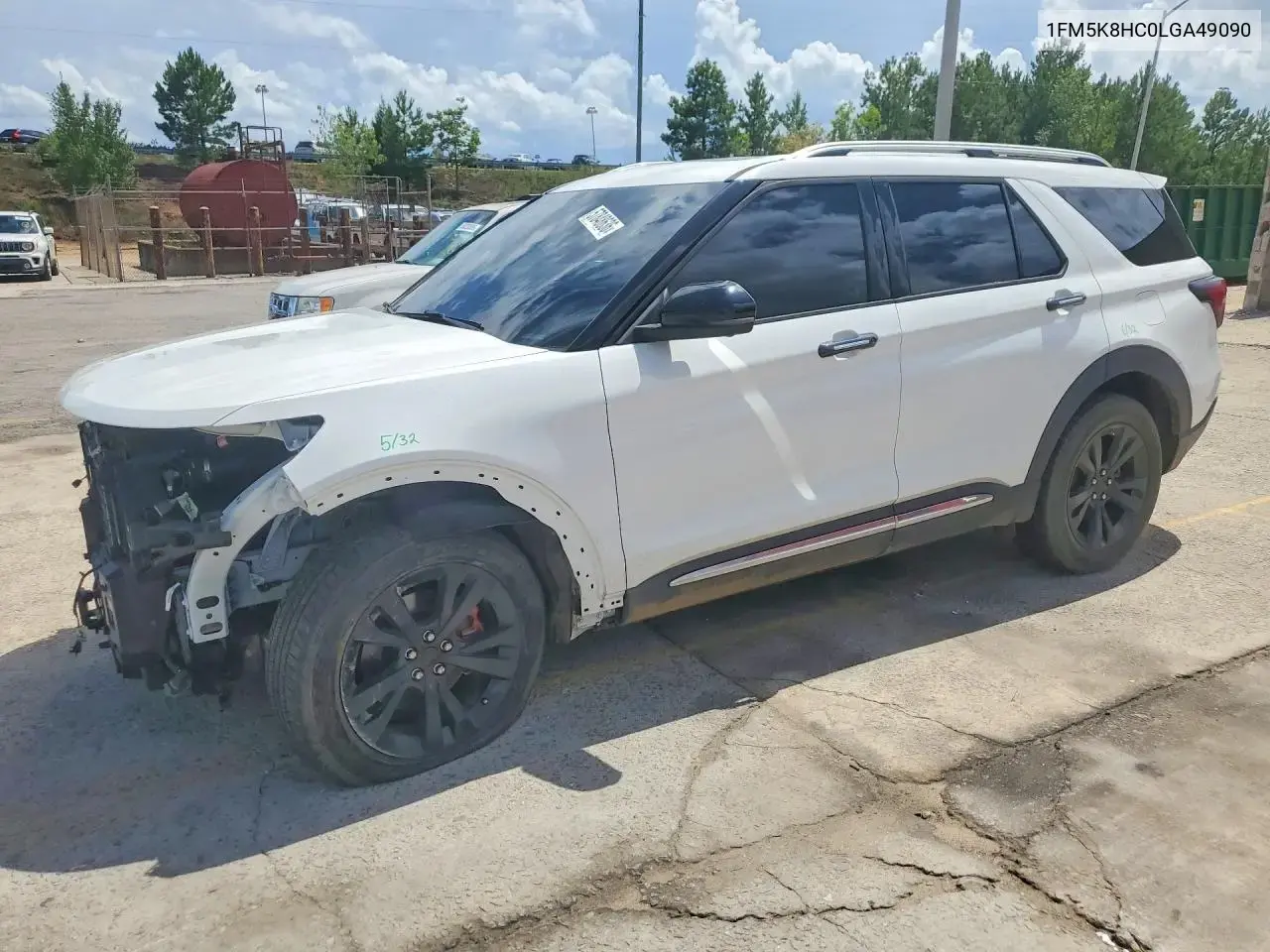 Ford Explorer Platinum 2020