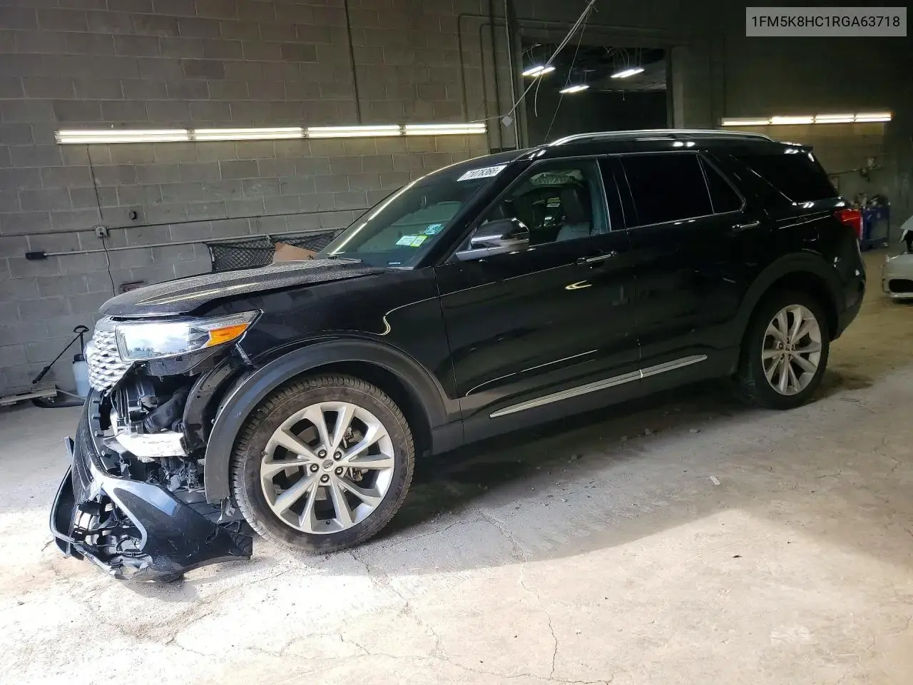 Ford Explorer Platinum 2024