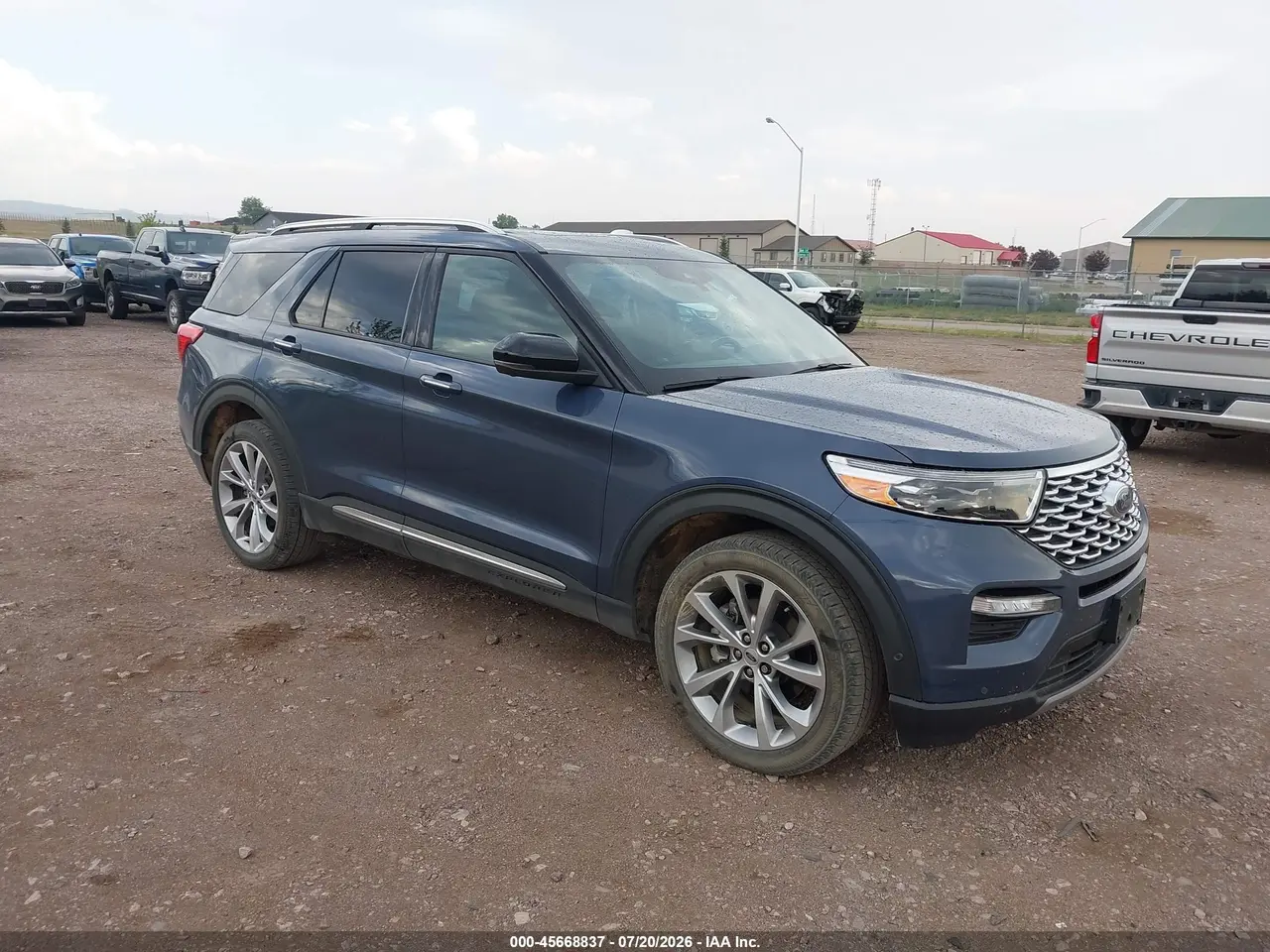 Ford Explorer Platinum 2021