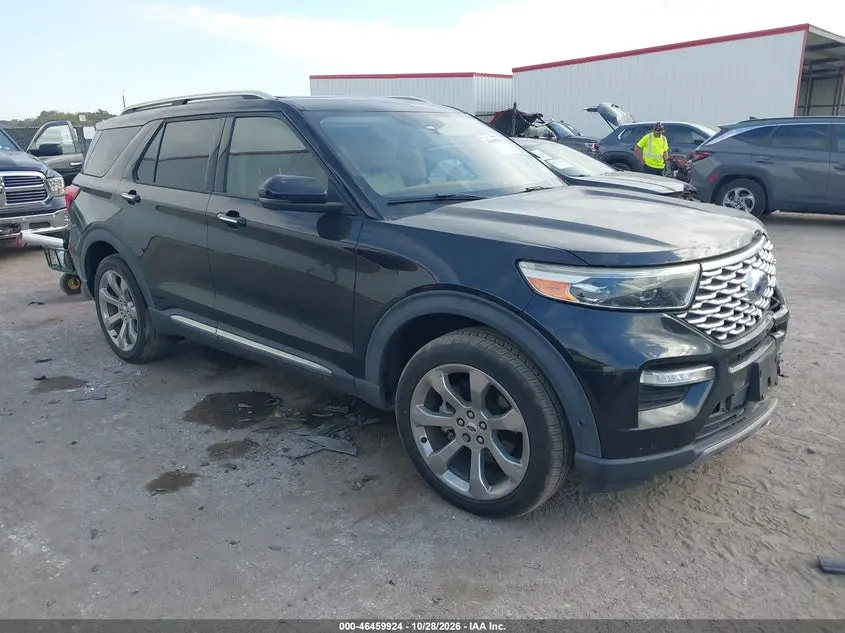 Ford Explorer Platinum 2020