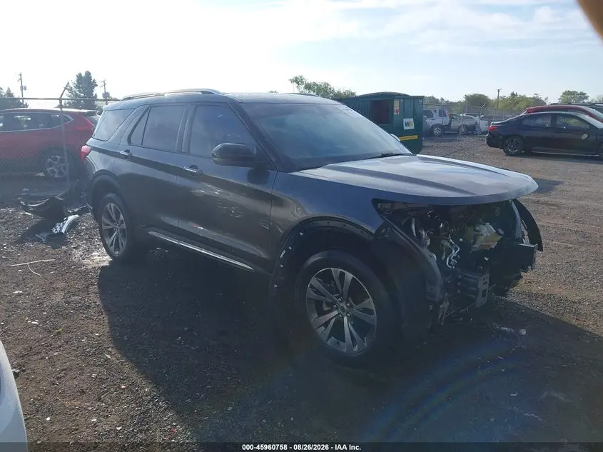 Ford Explorer Platinum 2020
