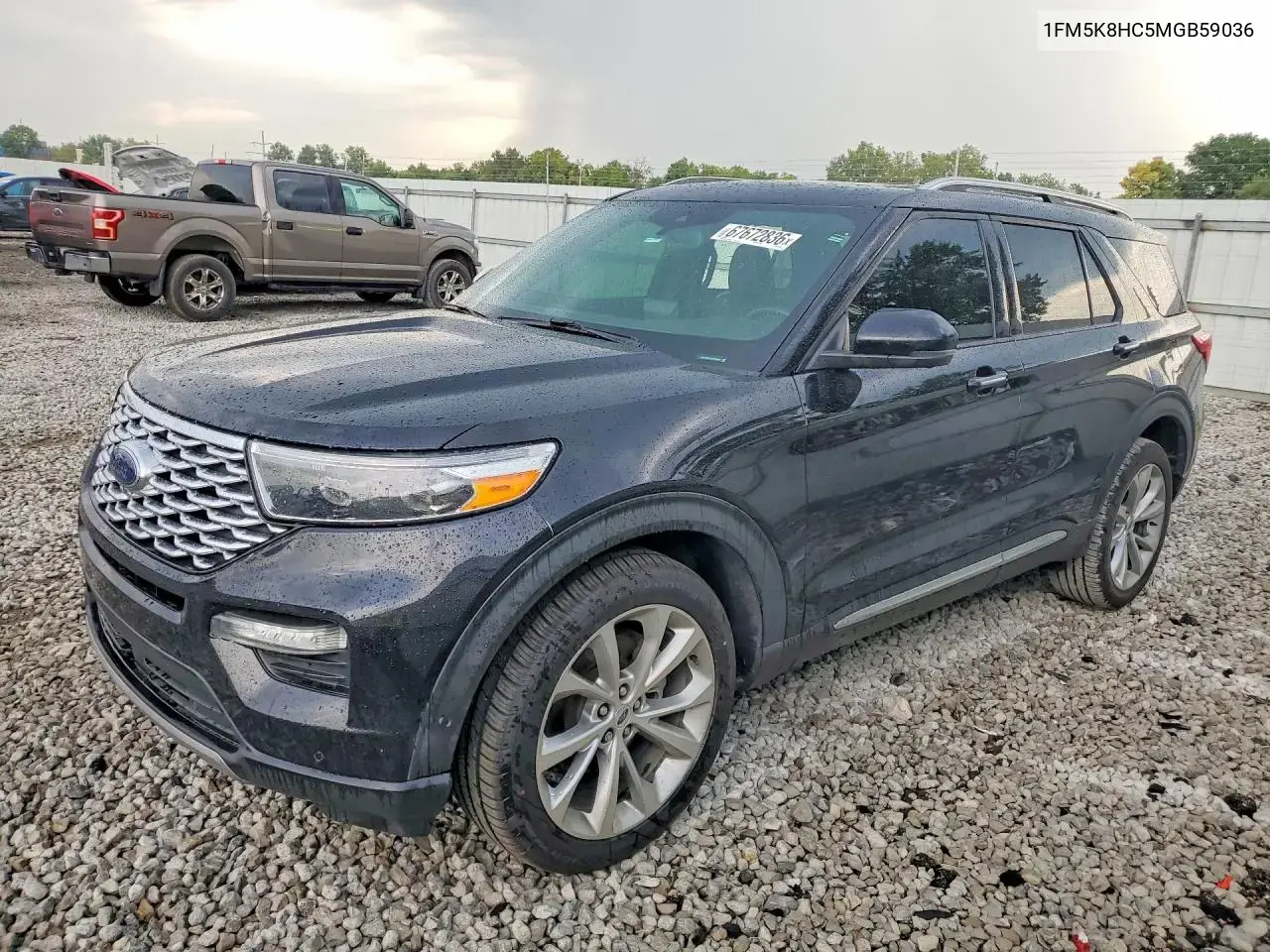 Ford Explorer Platinum 2021