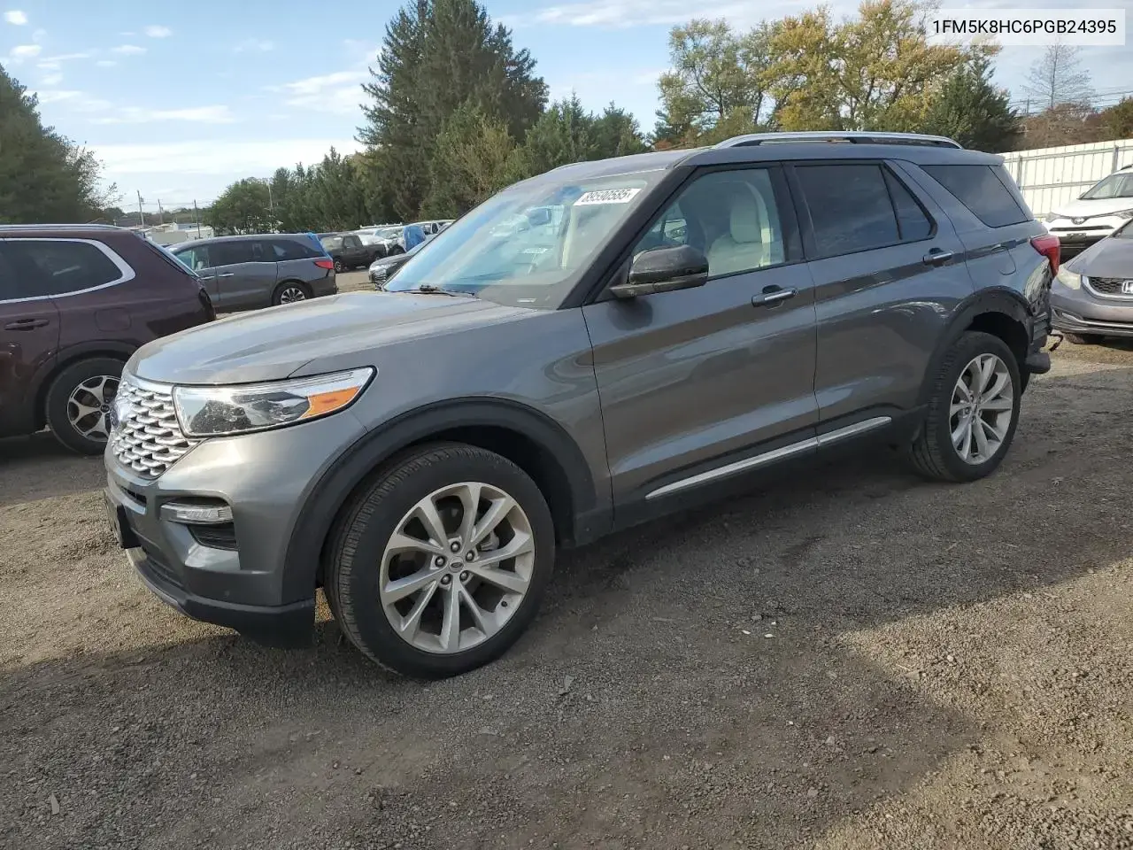 Ford Explorer Platinum 2023