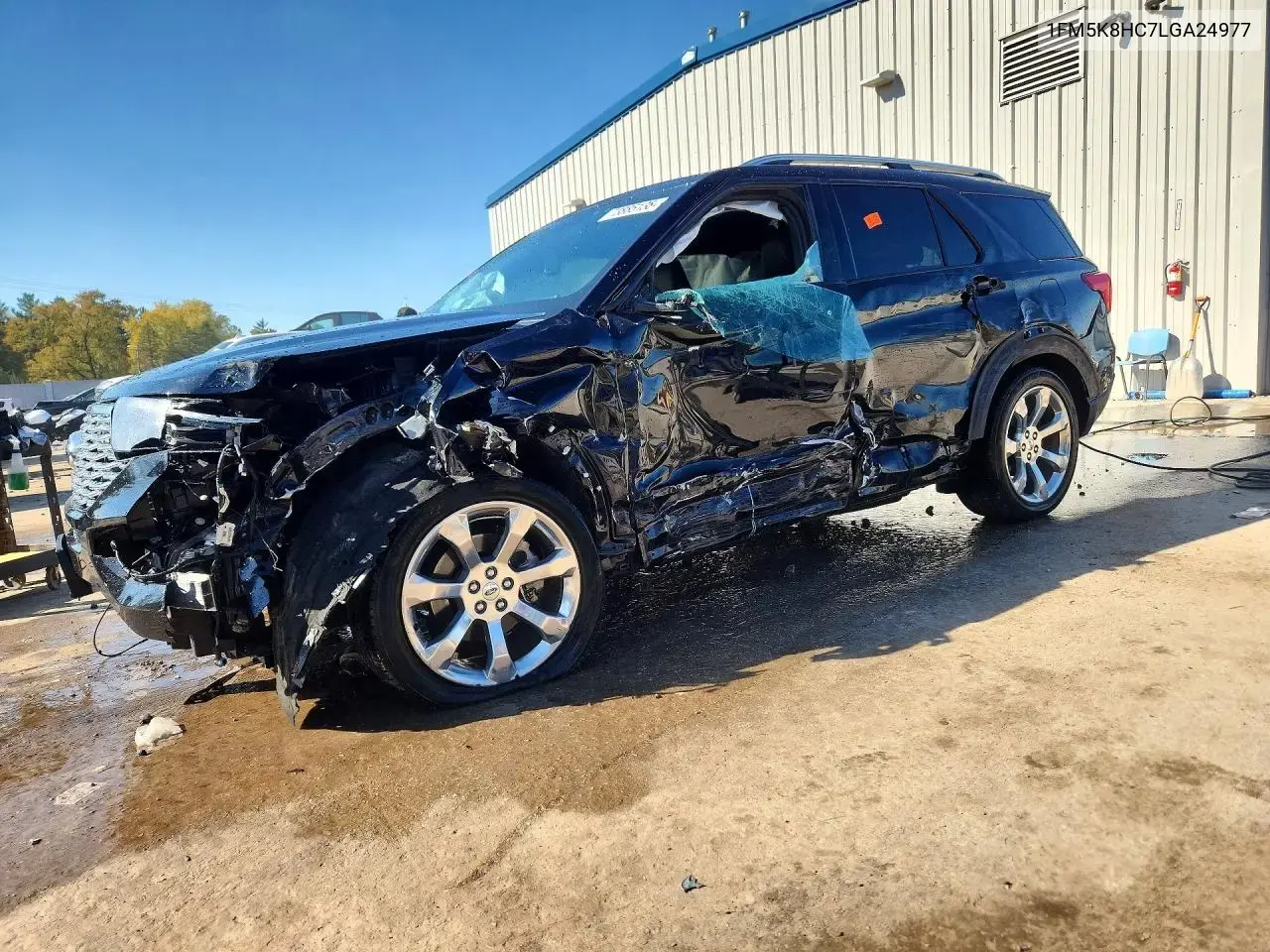 Ford Explorer Platinum 2020
