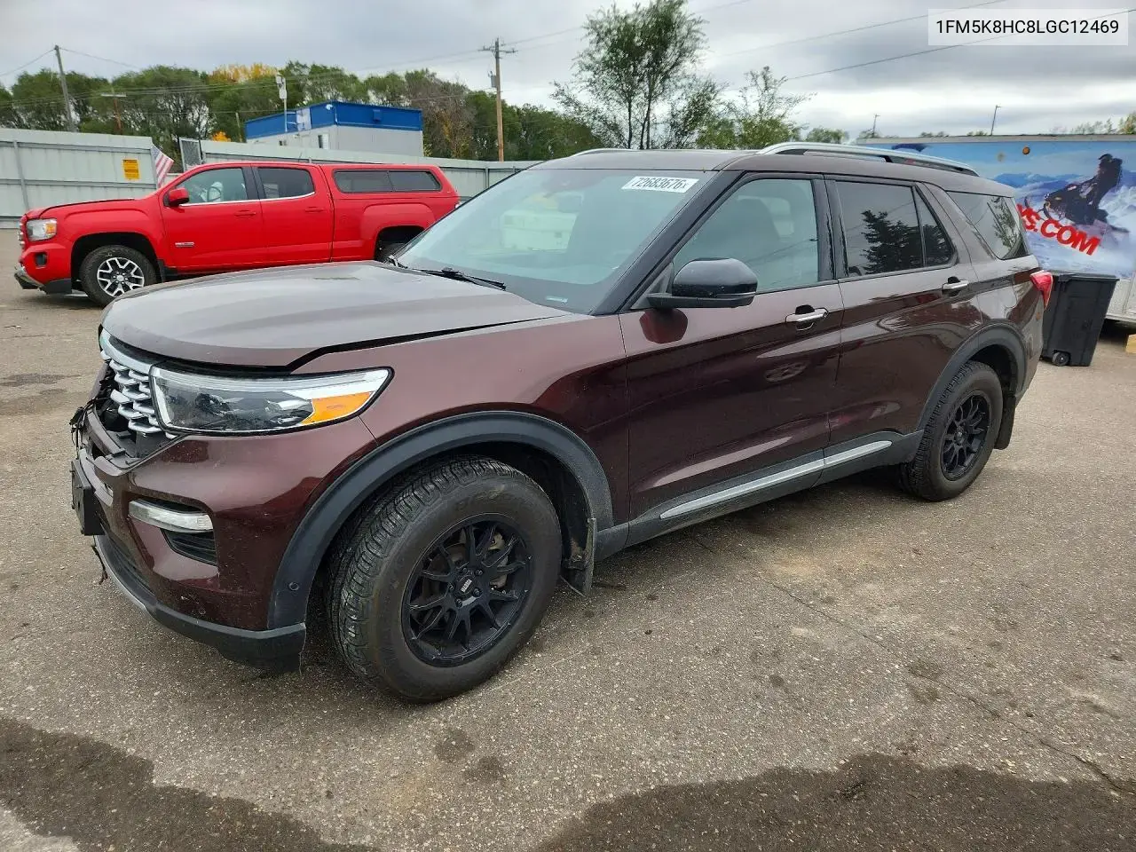 Ford Explorer Platinum 2020