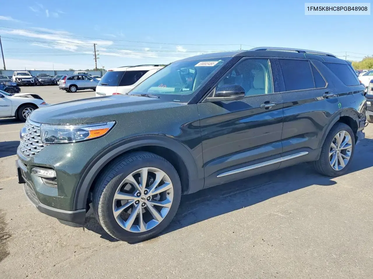 Ford Explorer Platinum 2023
