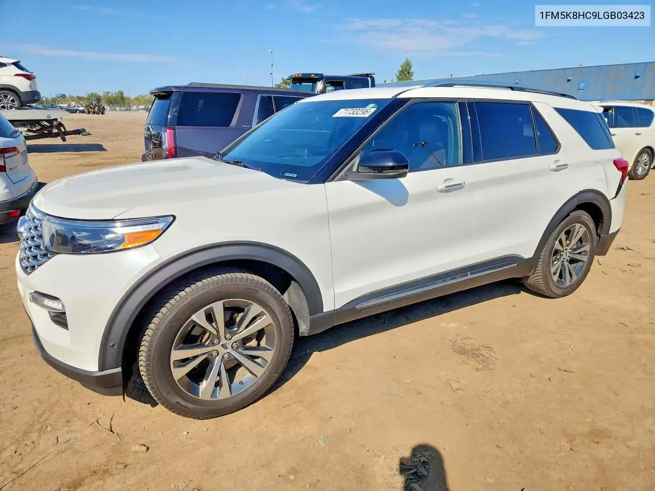 Ford Explorer Platinum 2020