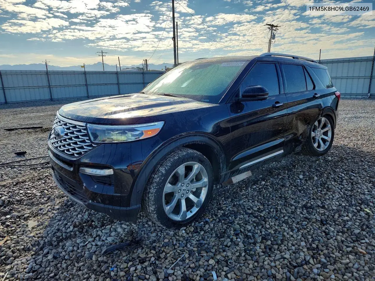 Ford Explorer Platinum 2020
