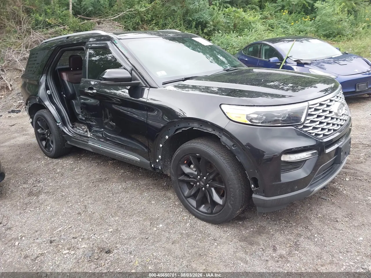 Ford Explorer Platinum 2022
