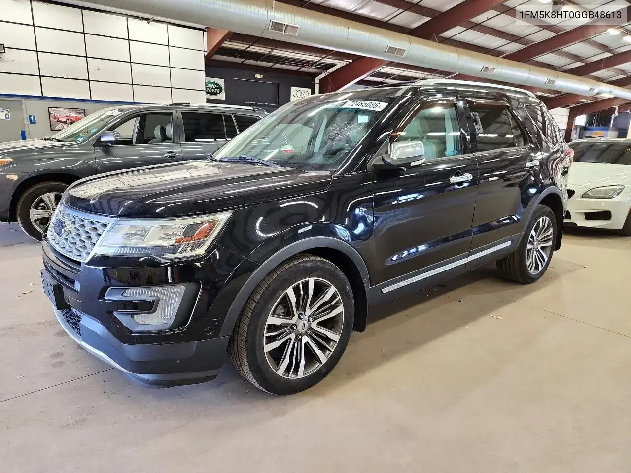 Ford Explorer Platinum 2016