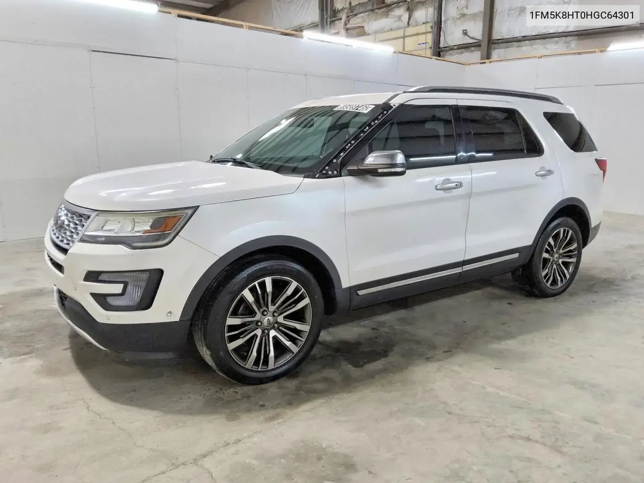 Ford Explorer Platinum 2017