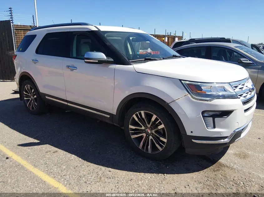 Ford Explorer Platinum 2018
