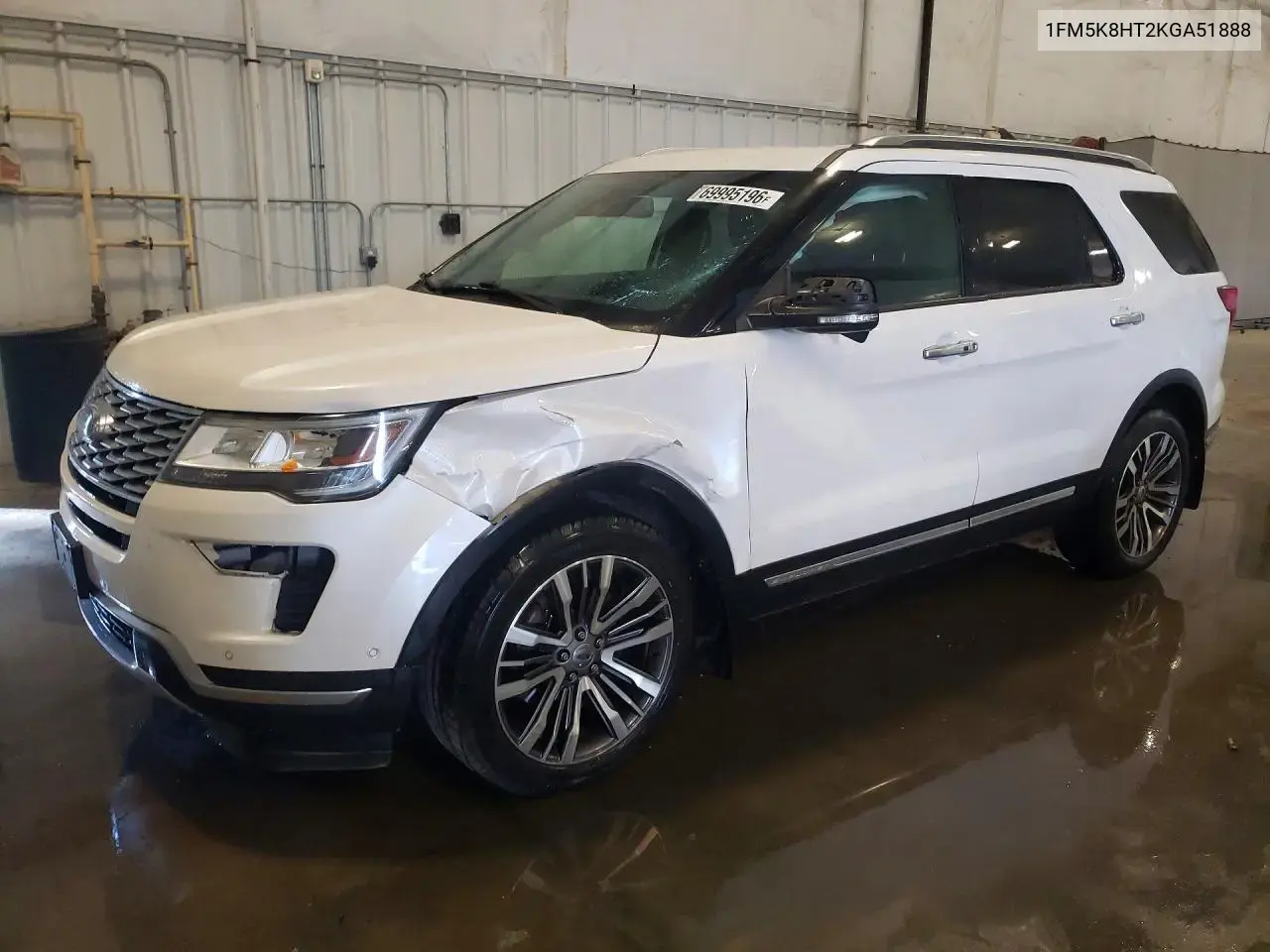 Ford Explorer Platinum 2019