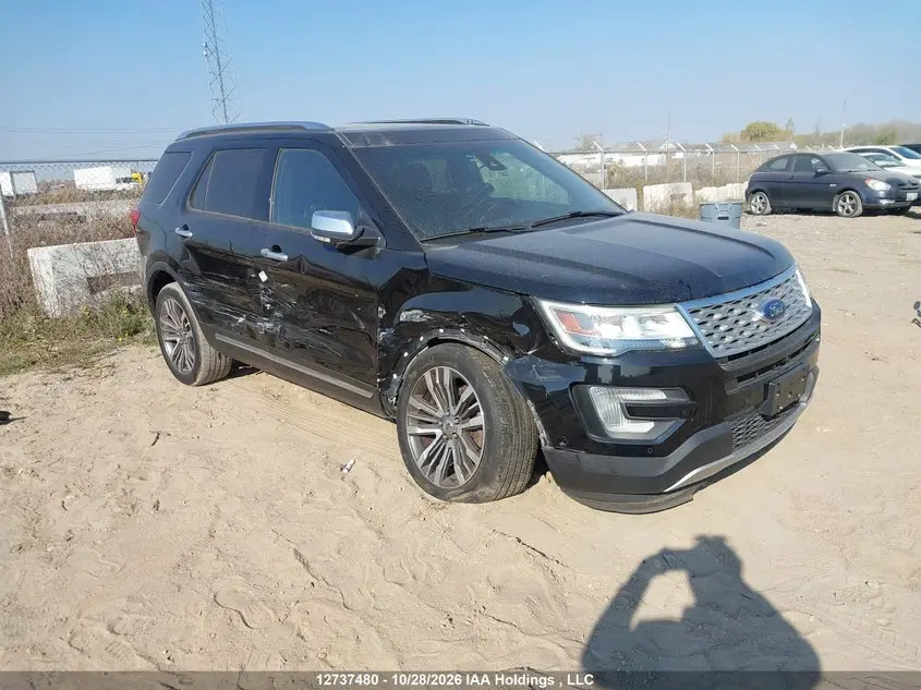 Ford Explorer Platinum 2017