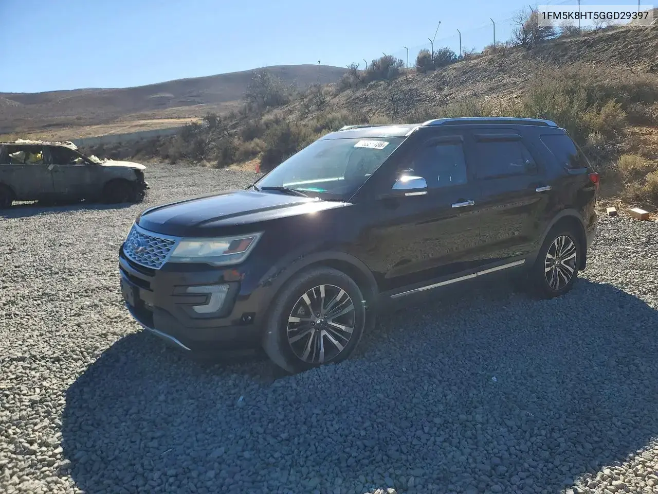 Ford Explorer Platinum 2016