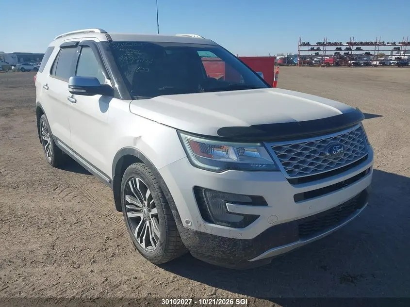 Ford Explorer Platinum 2017