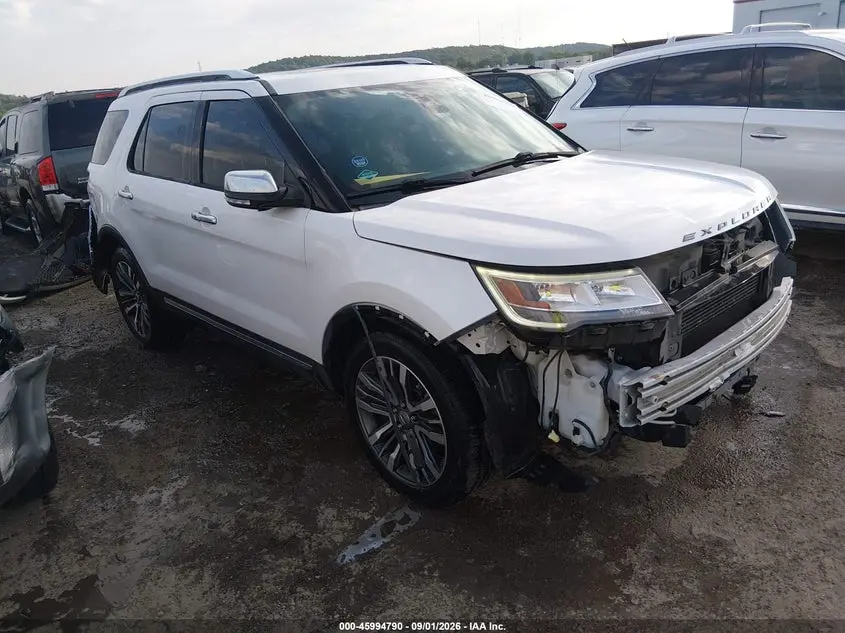Ford Explorer Platinum 2017