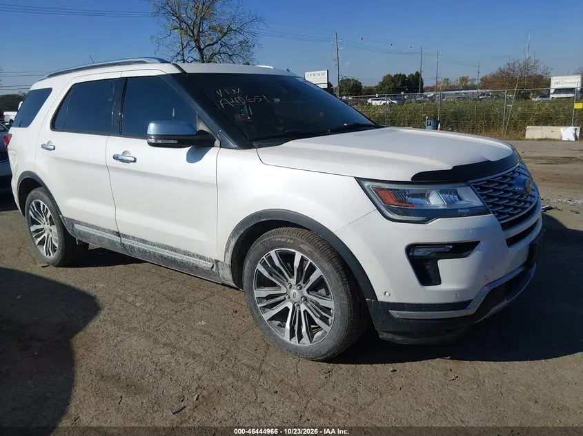 Ford Explorer Platinum 2018