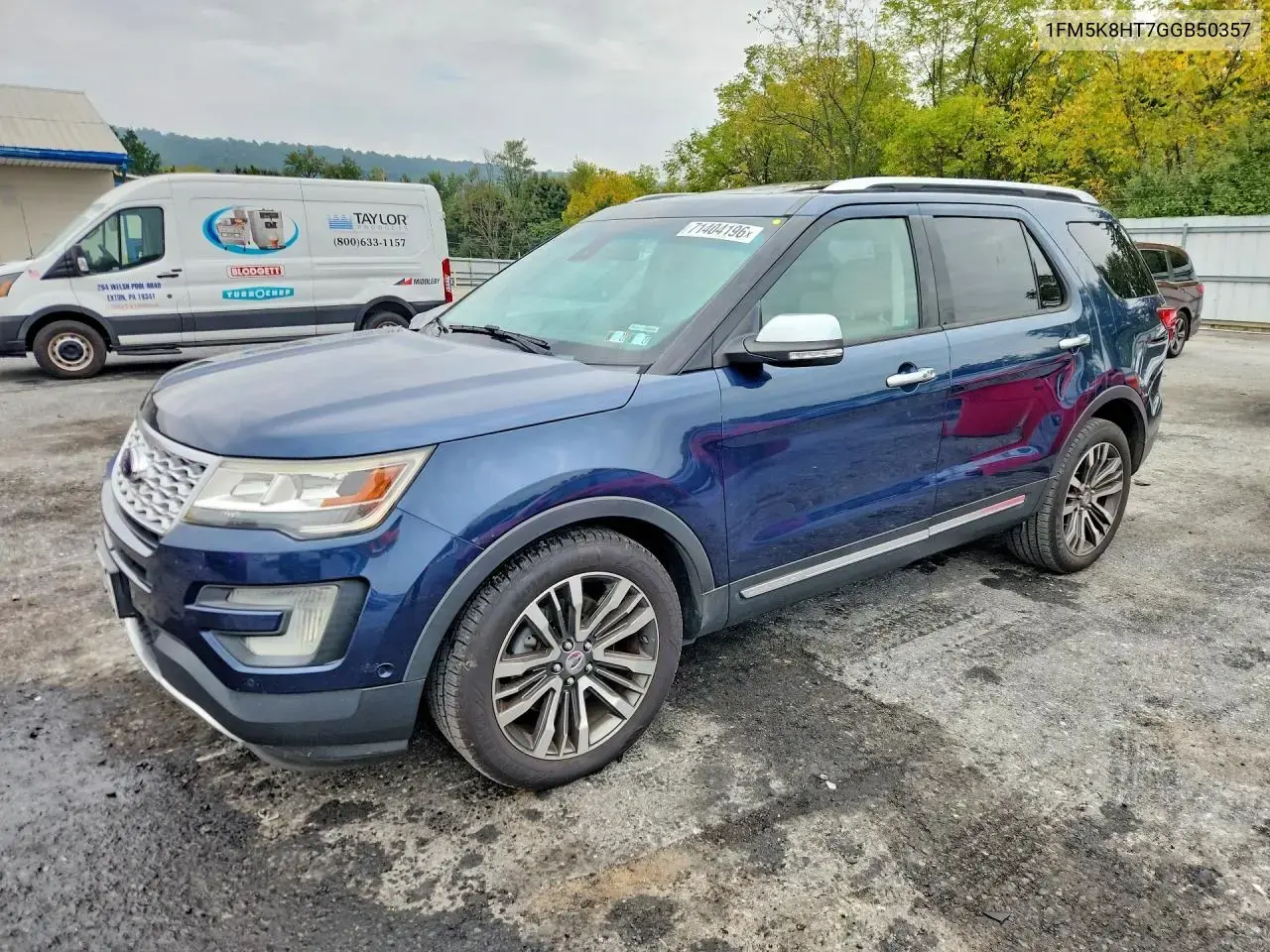 Ford Explorer Platinum 2016