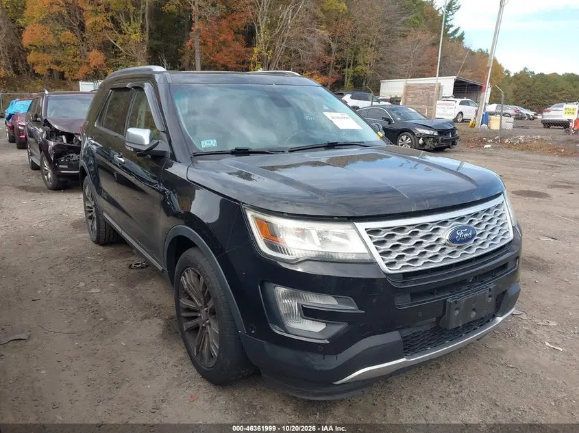 Ford Explorer Platinum 2016