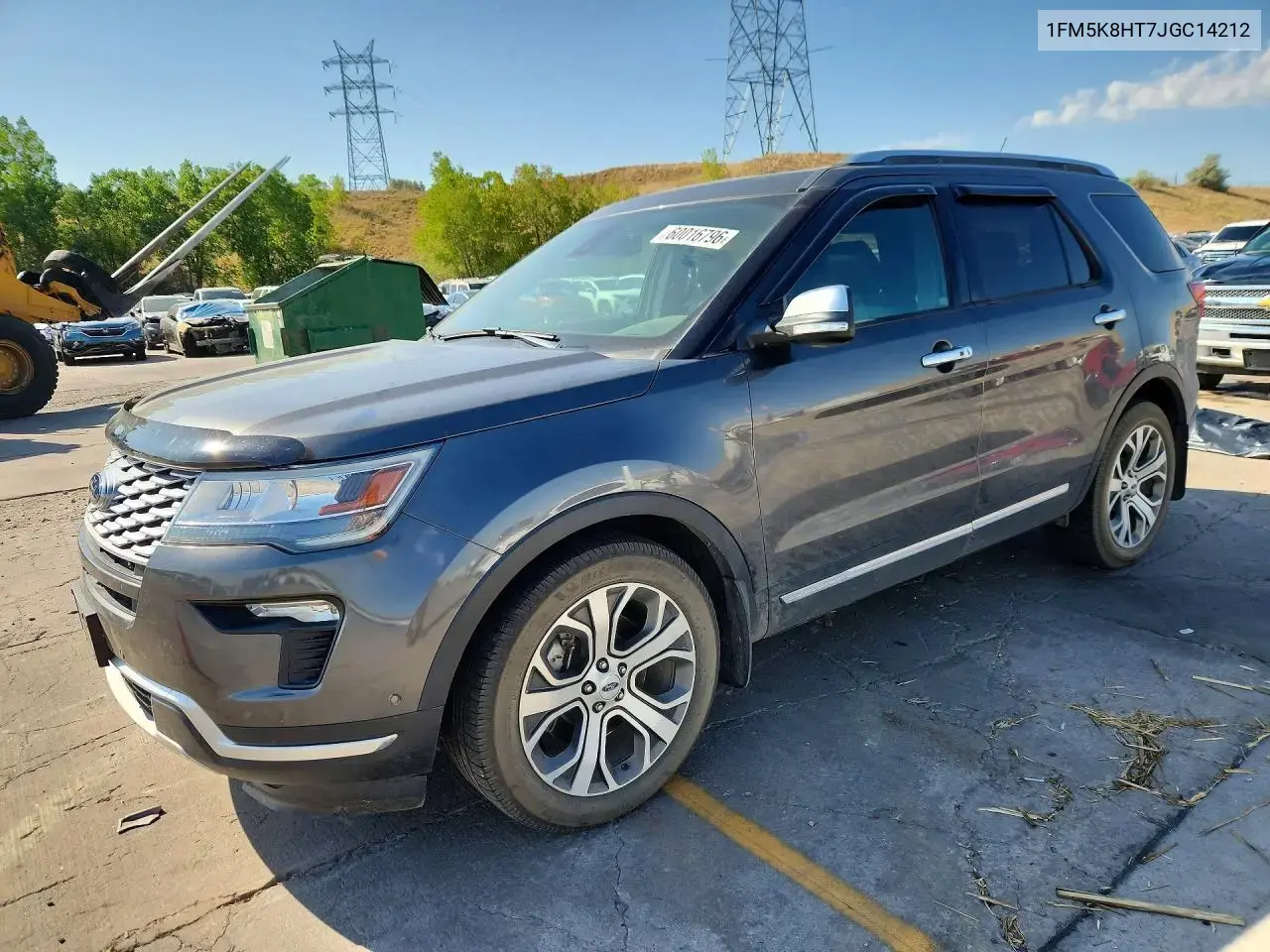 Ford Explorer Platinum 2018