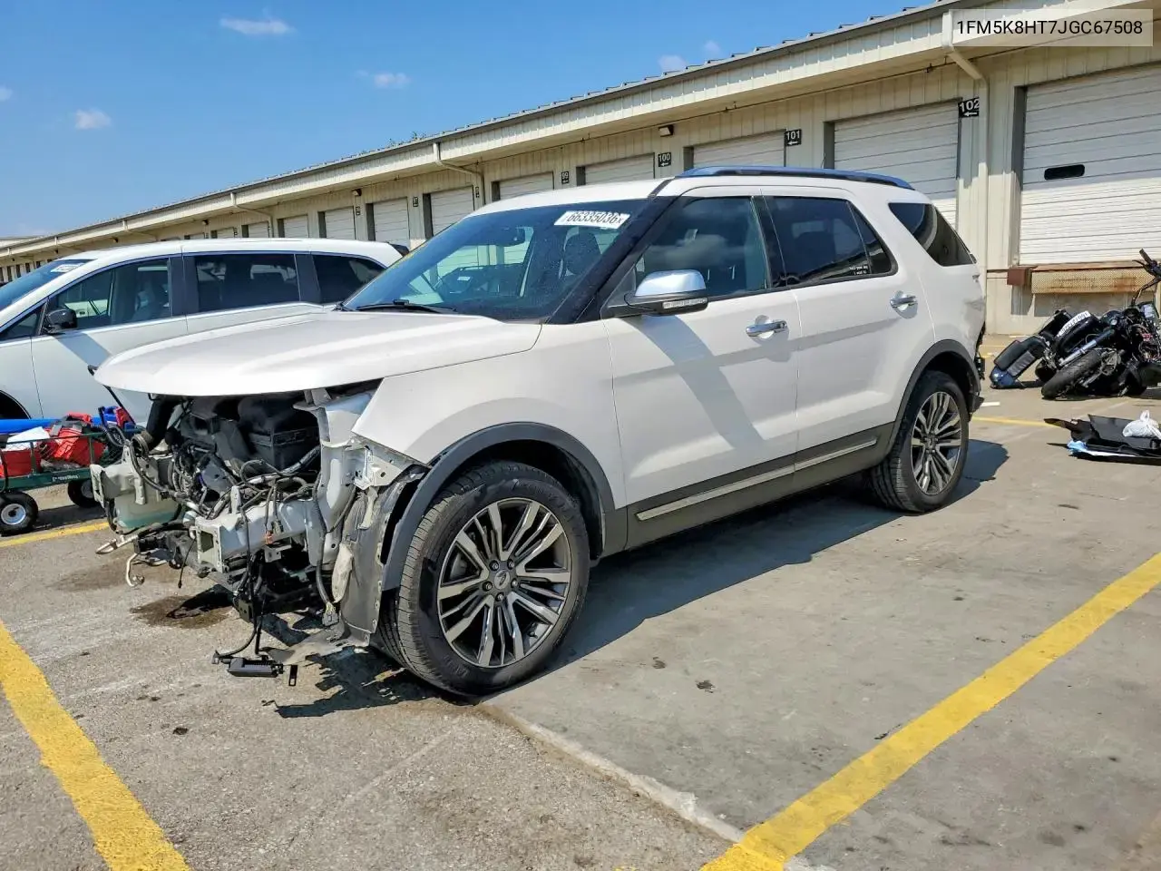 Ford Explorer Platinum 2018