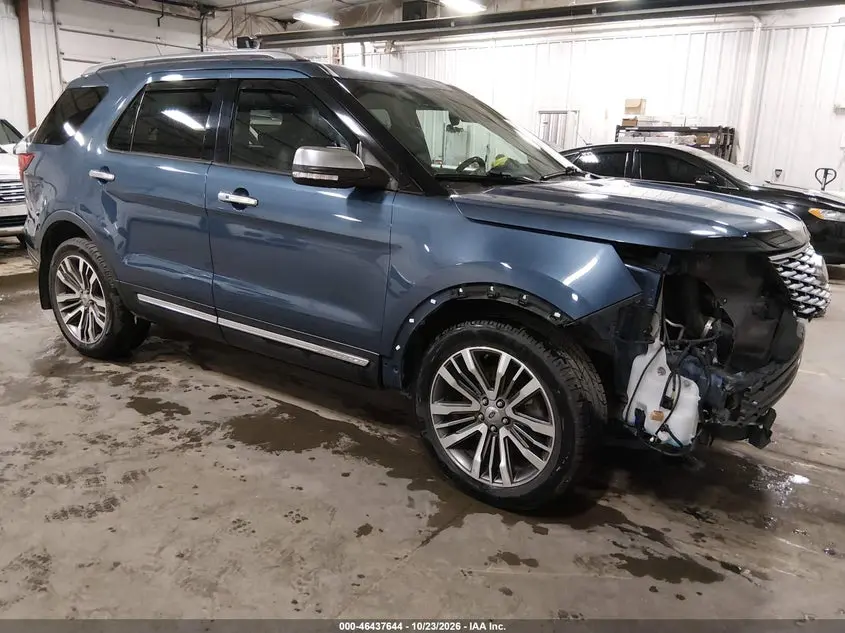 Ford Explorer Platinum 2019