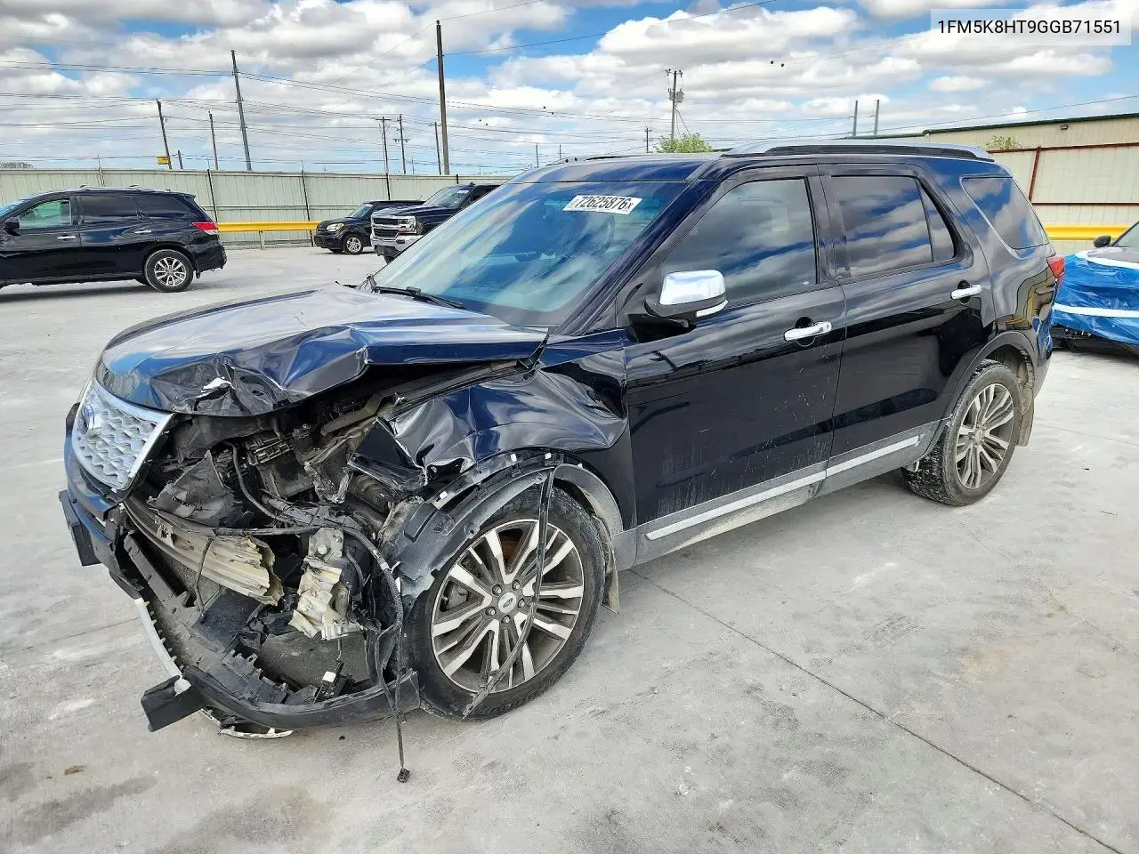 Ford Explorer Platinum 2016