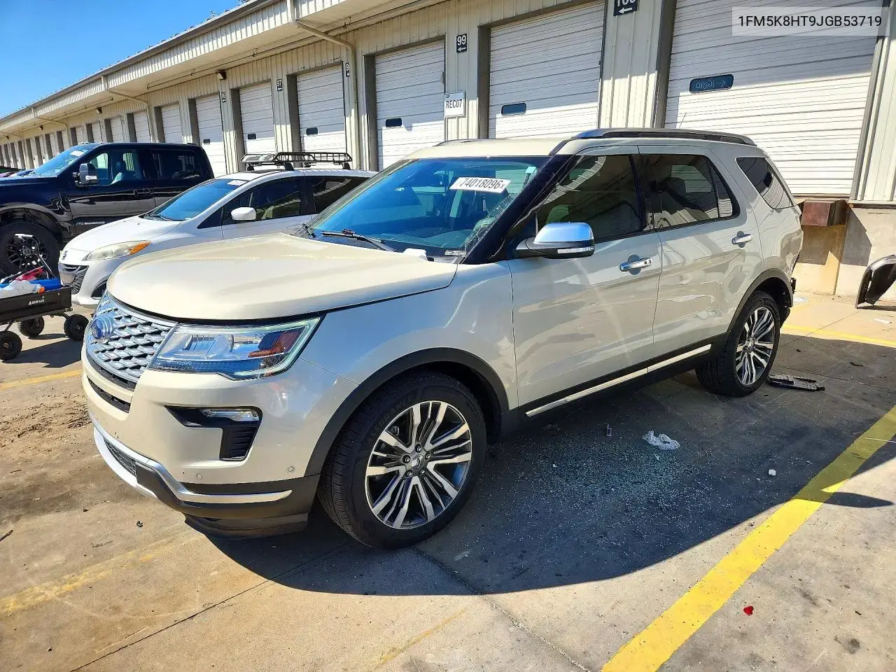 Ford Explorer Platinum 2018